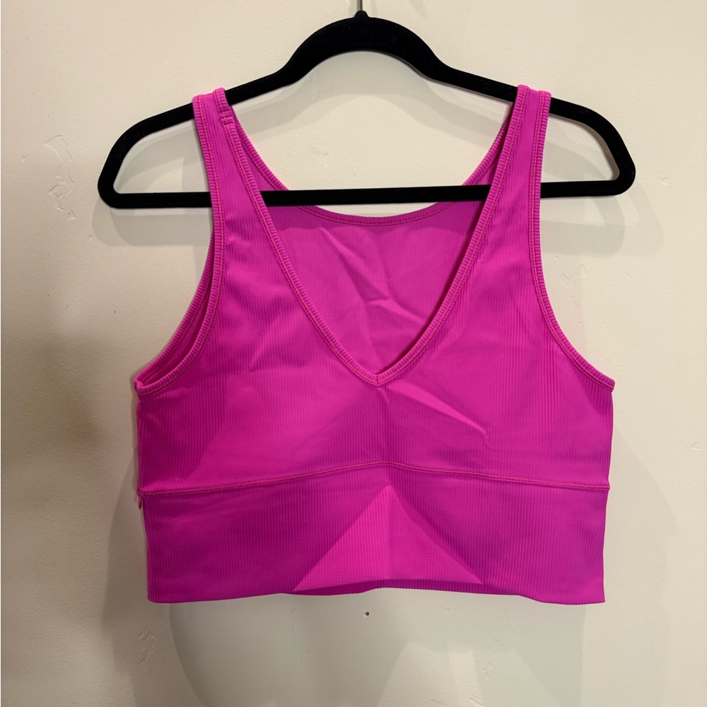 Lululemon Athletica Bold Pink Sports Bra